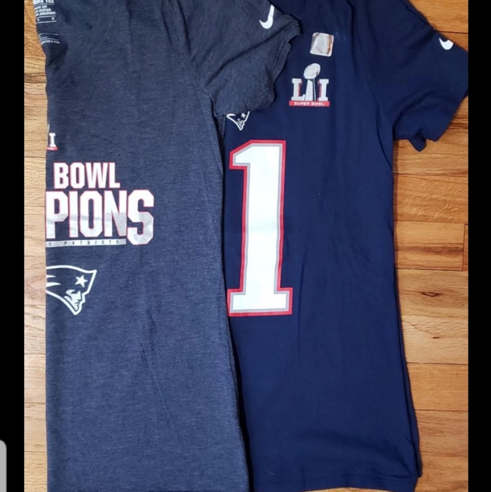 NFL Patriots Championship Tshirt